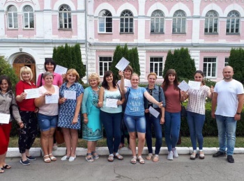  Навчально-практичний семінар для техніків-лаборантів ПрАТ «Лебединський насіннєвий завод»