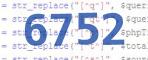 verification code